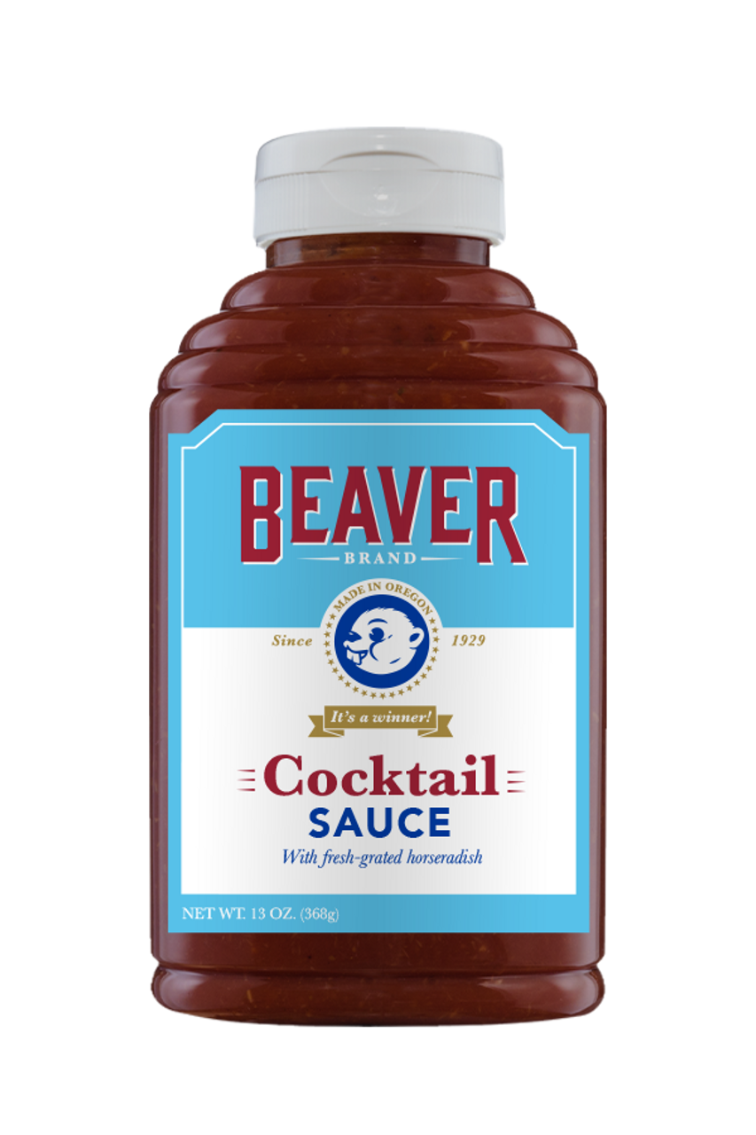 Beaver Brand Horseradish Seafood Cocktail Sauce
