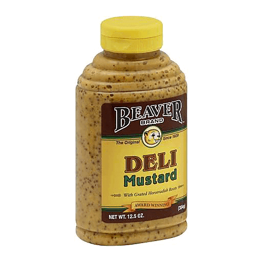 Beaver Brand Deli Mustard
