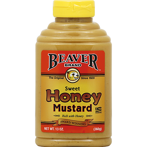 Beaver Brand Sweet Honey Mustard