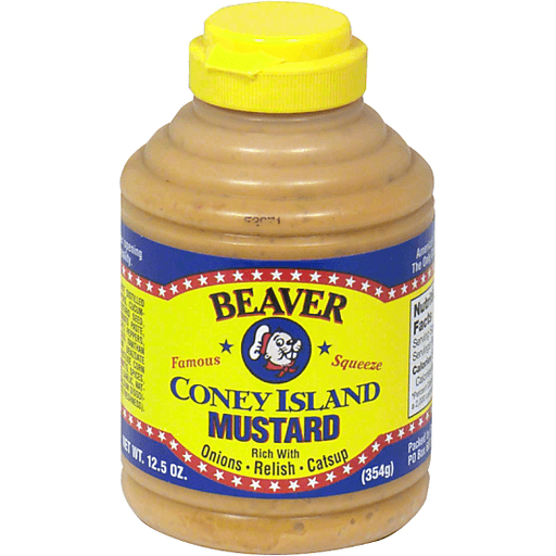 Beaver Mustard, Coney Island Hot Dog