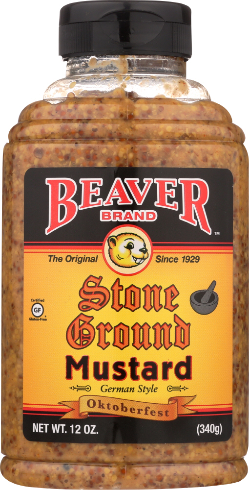 Beaver Brand Stone Ground Mustard