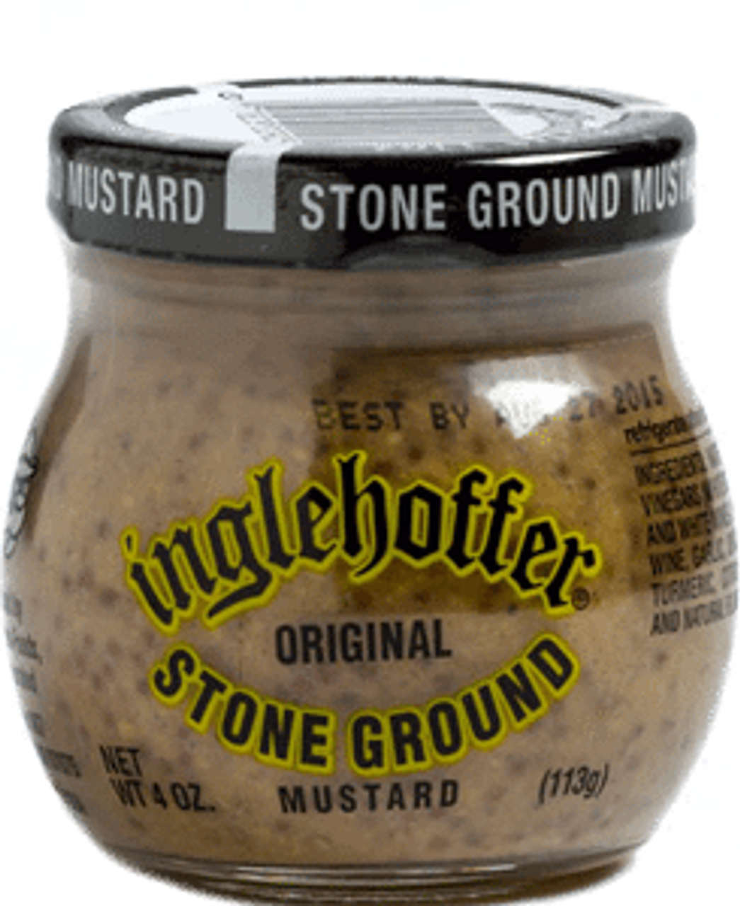 Inglehoffer Stone Ground Mustard Original
