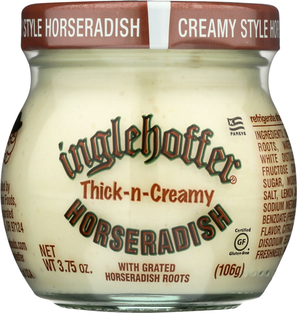 Inglehoffer Cream Style Horseradish - 3.75 Oz