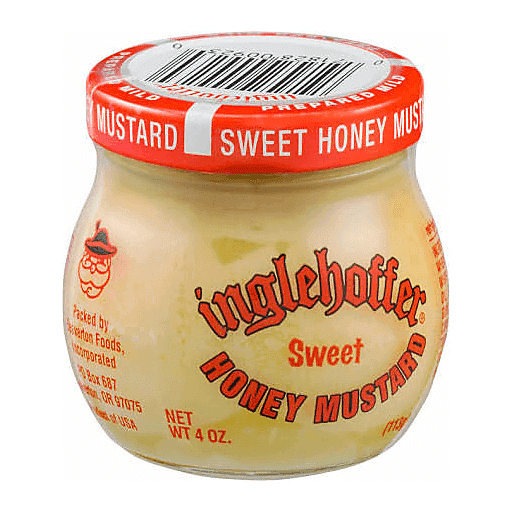 Inglehoffer Honey Mustard, Sweet 4 Oz
