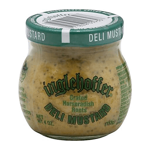 Inglehoffer Mustard, Deli, With Grated Horseradish