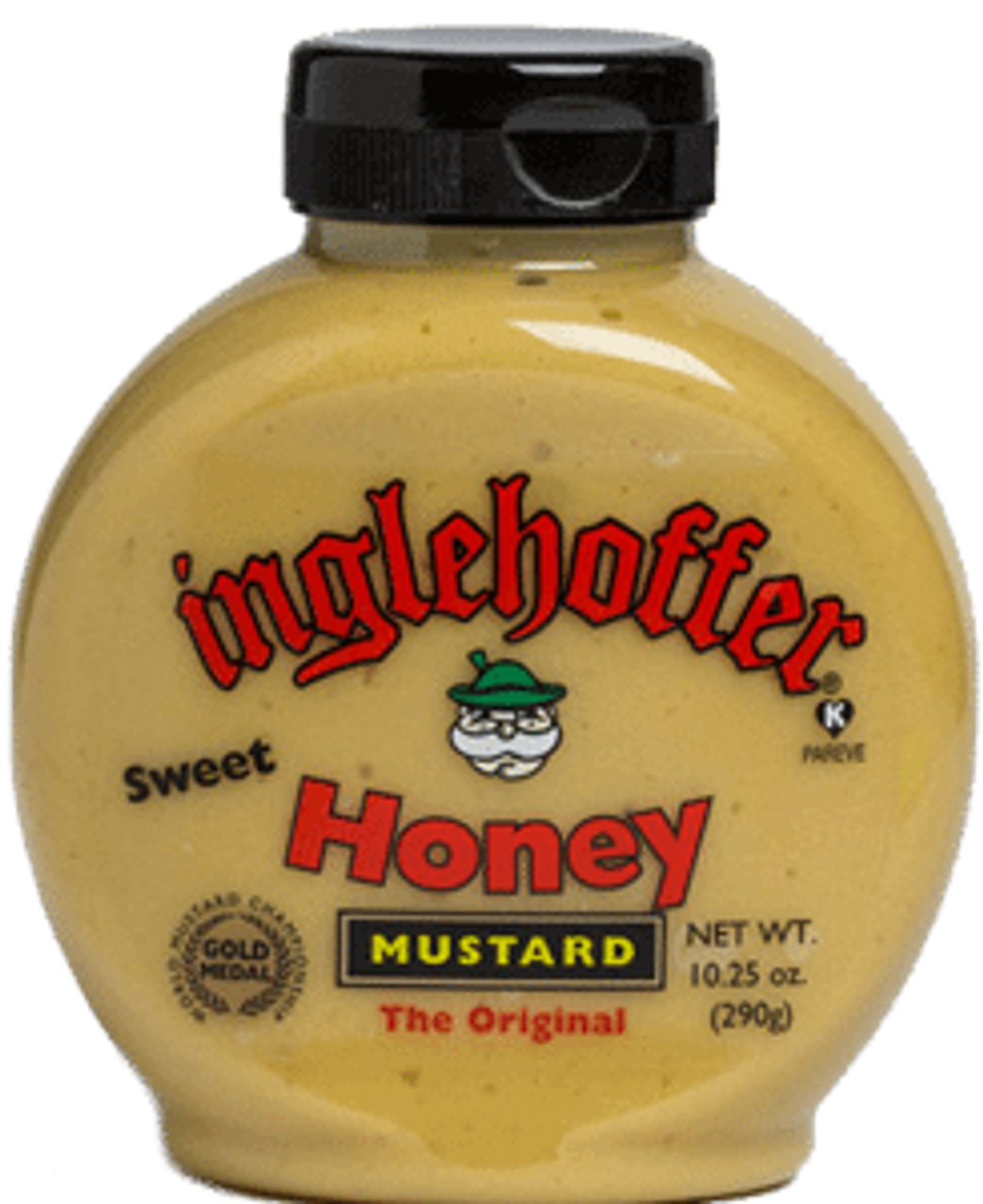 Inglehoffer Sweet Honey, The Original Mustard - 10.25 Oz