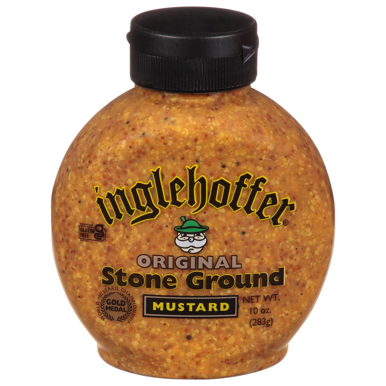 Inglehoffer Original Stone Ground Mustard 10oz