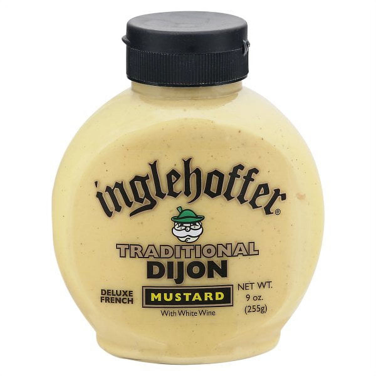 Inglehoffer Traditional Dijon Mustard - 9 Oz