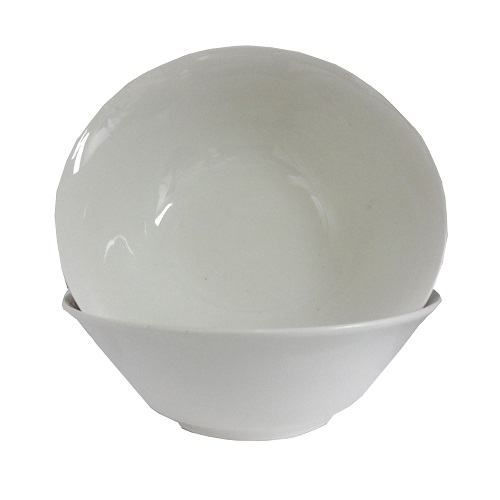 Ceramic Bowl 9in Off White-whole