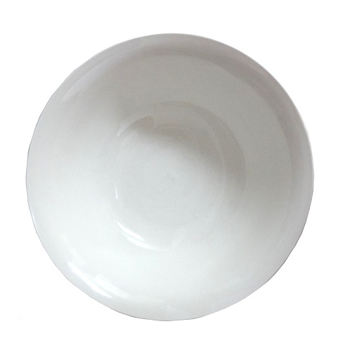 Ceramic Bowl 8in White-whole