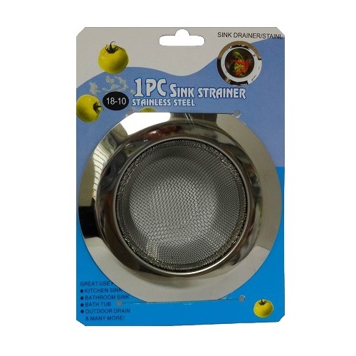 Sink Mesh Strainer 1pc Stainless Steel X