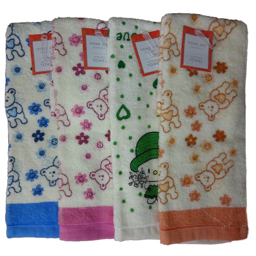 Kitchen Towels Asst Designs-whole