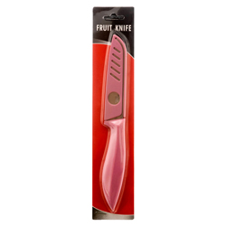 Table King Fruit Knife W/cover 8″ & Asst Clrs #029418