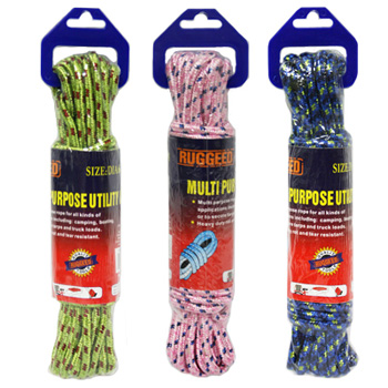 1/4" Thick 10M ROPE Clothesline Camping Cord Braided String Truck Tent S18