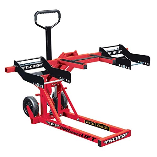 Fischer 750 Lb. Heavy Duty ATV/Mower High Lift Jack