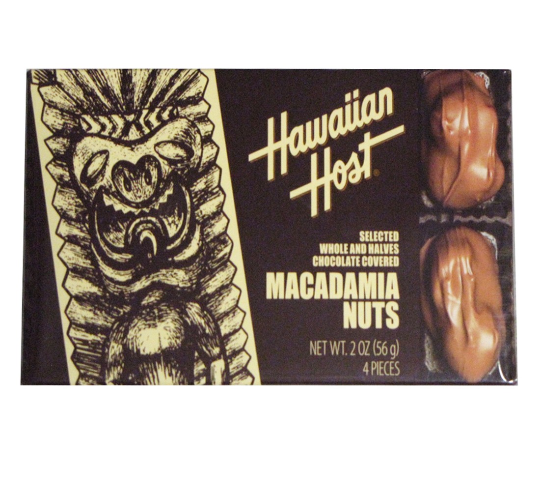 Hawaiian Host Tiki Choc Wh/halves