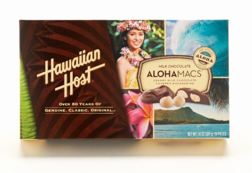Hawaiian Host Alohamacs Milk Chocolate