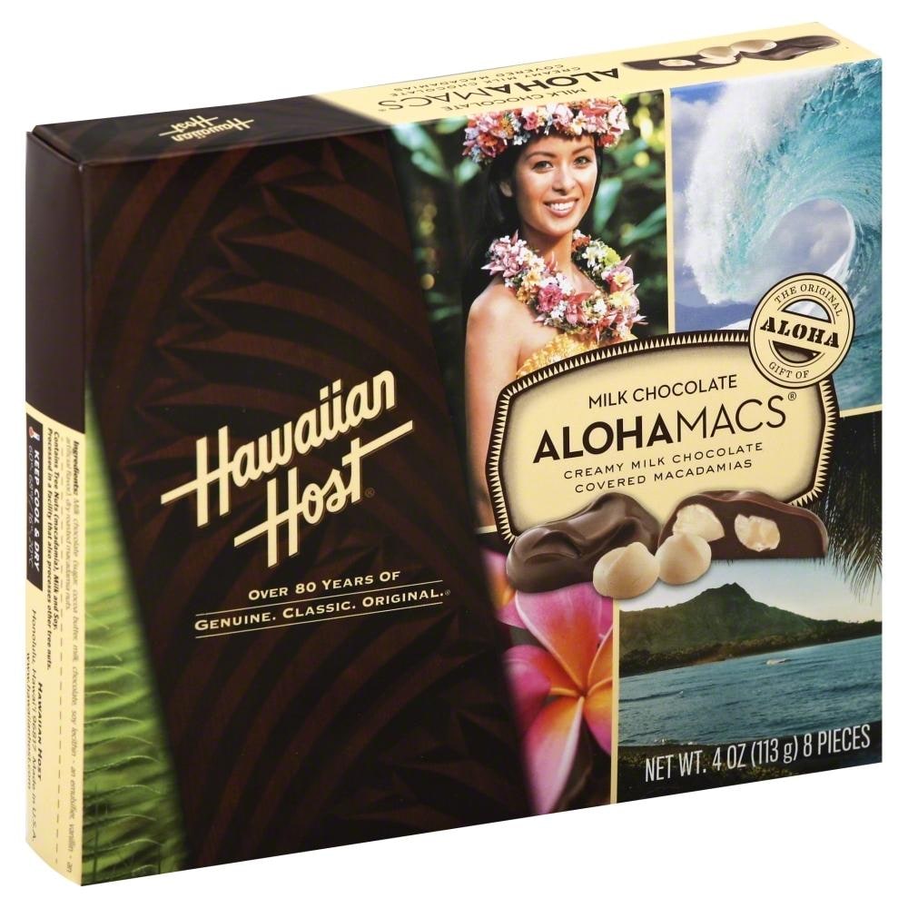 Hawaiian Host Milk Chocolate Aloha Macs