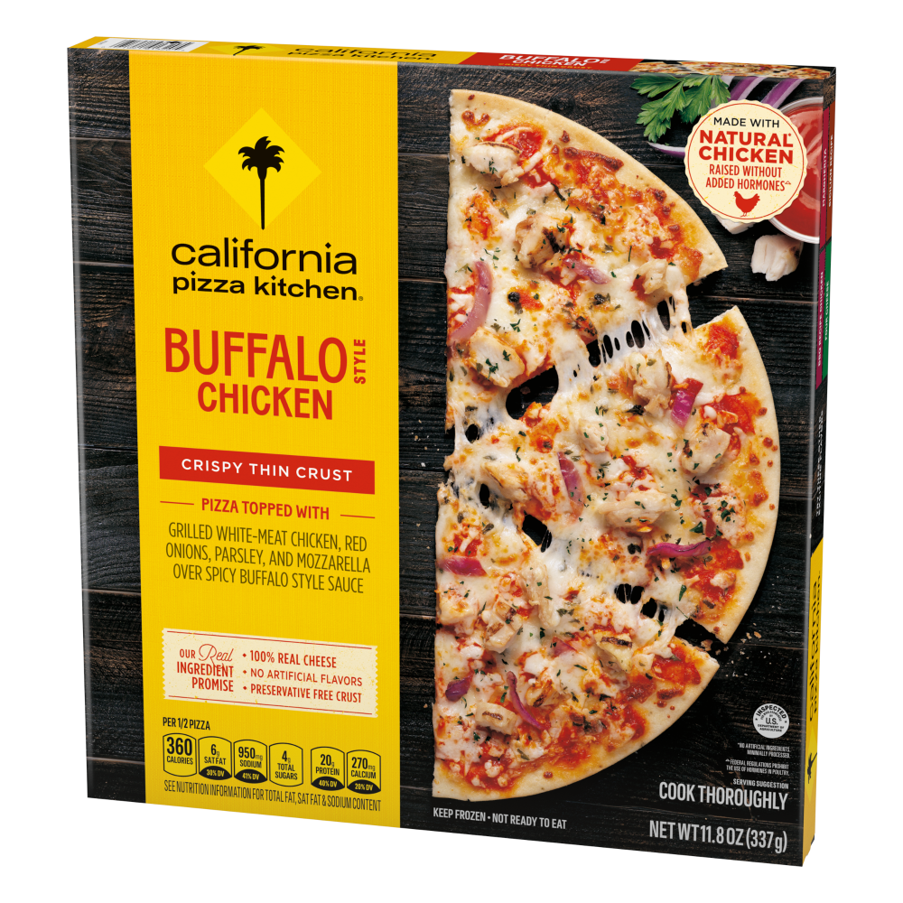 California Pizza Kitchen Crispy Thin Crust Buffalo Style Chicken 11.8 Oz