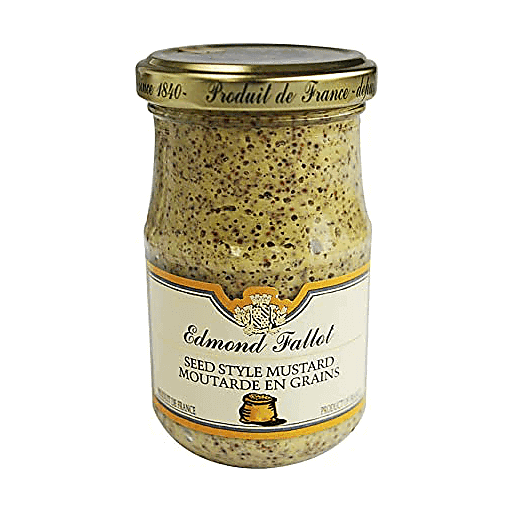 Edmond Fallot Old Fashioned Grain Dijon Mustard - 7.2 Oz
