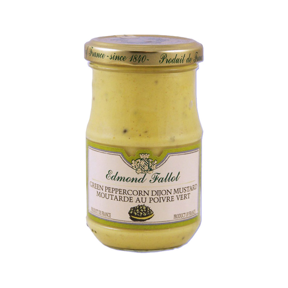Edmond Fallot Green Peppercorn Dijon Mustard 190gr