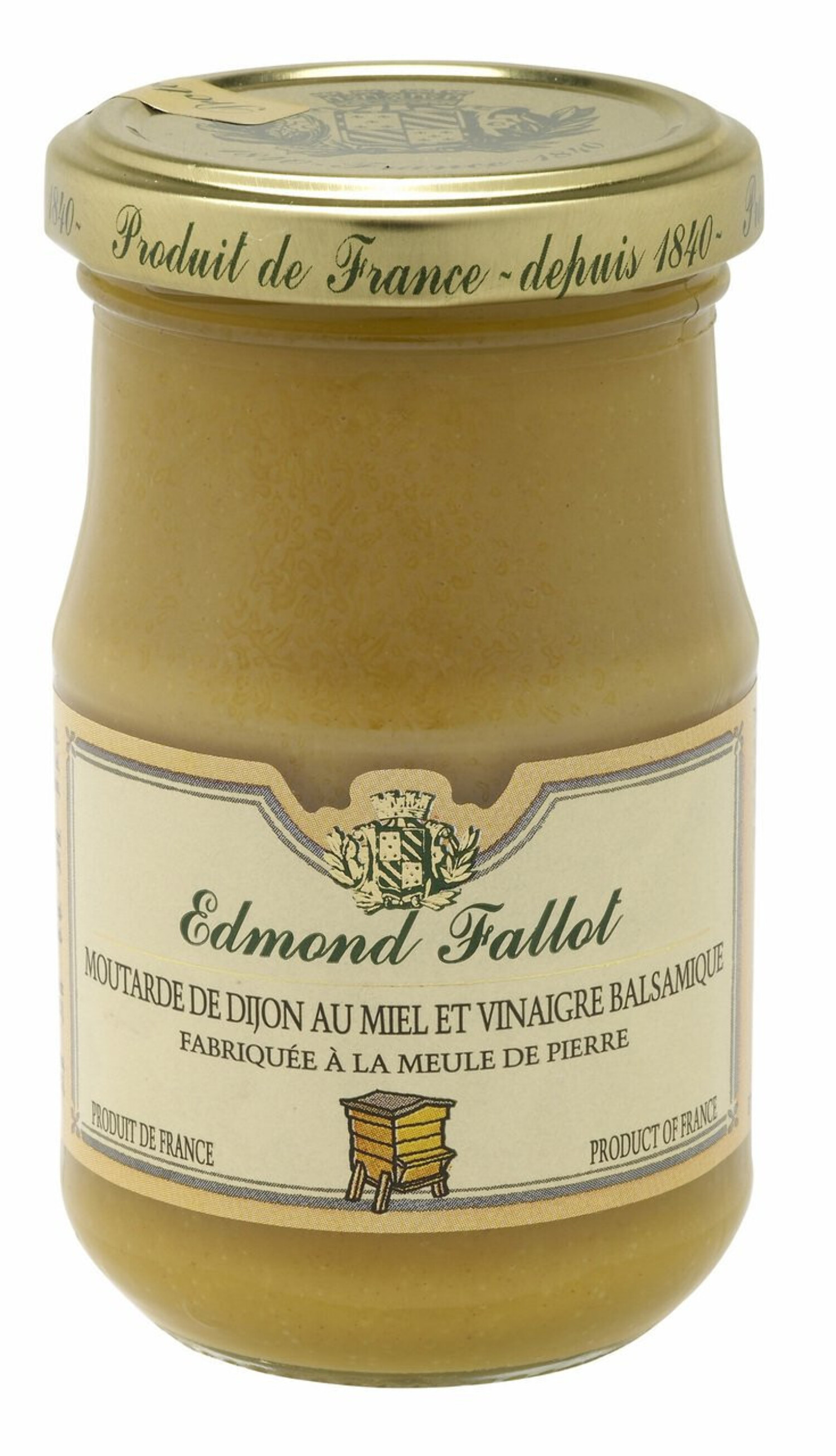 Edmond Fallot Honey & Balsamic Dijon Mustard, 7.4oz