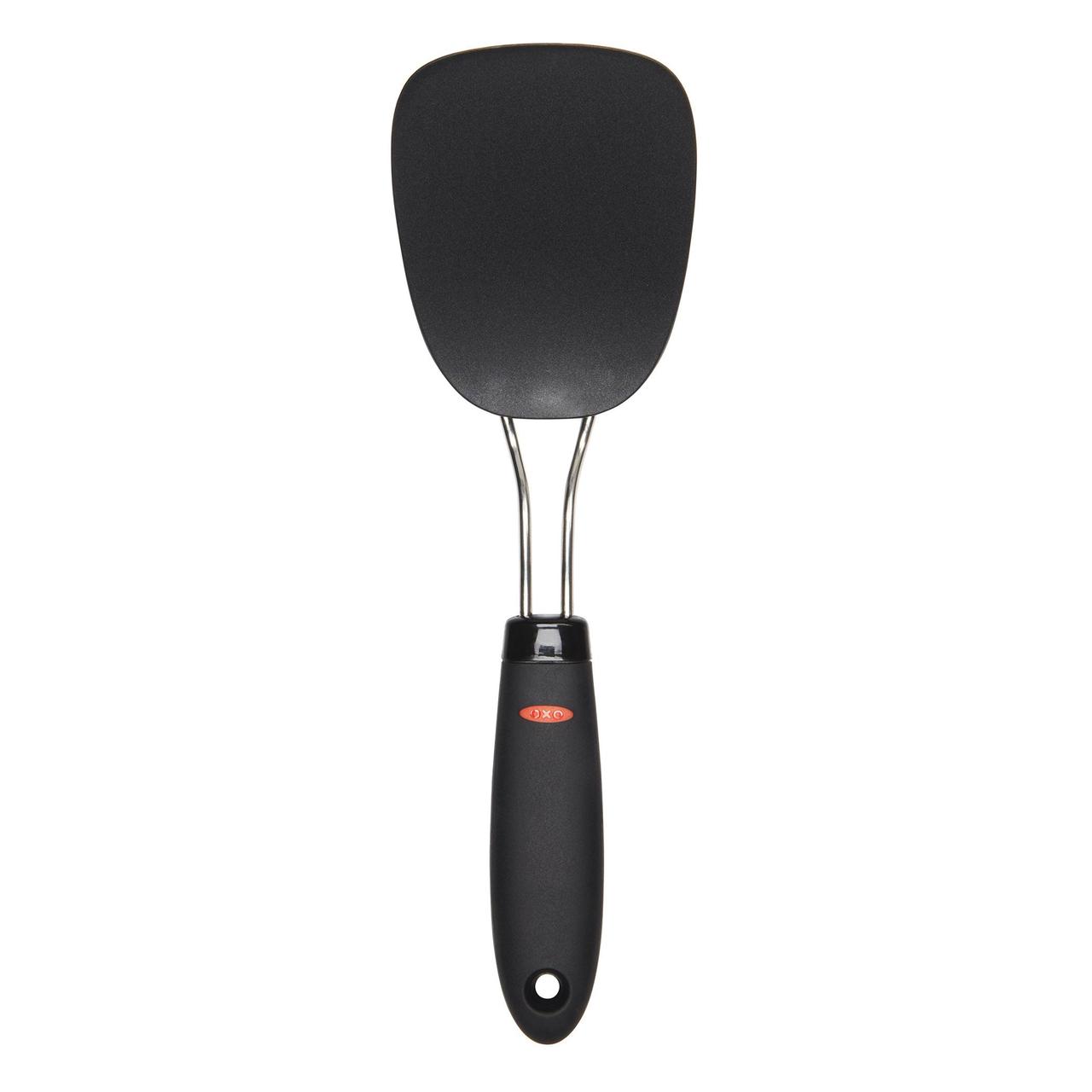 OXO Soft Works Black Nylon Flexible Turner