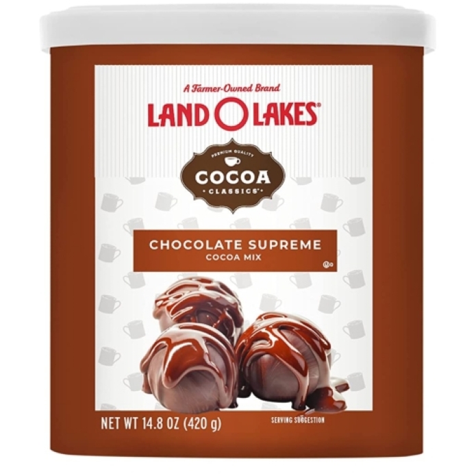 Land O' Lakes Hot Cocoa Mix, Chocolate Supreme