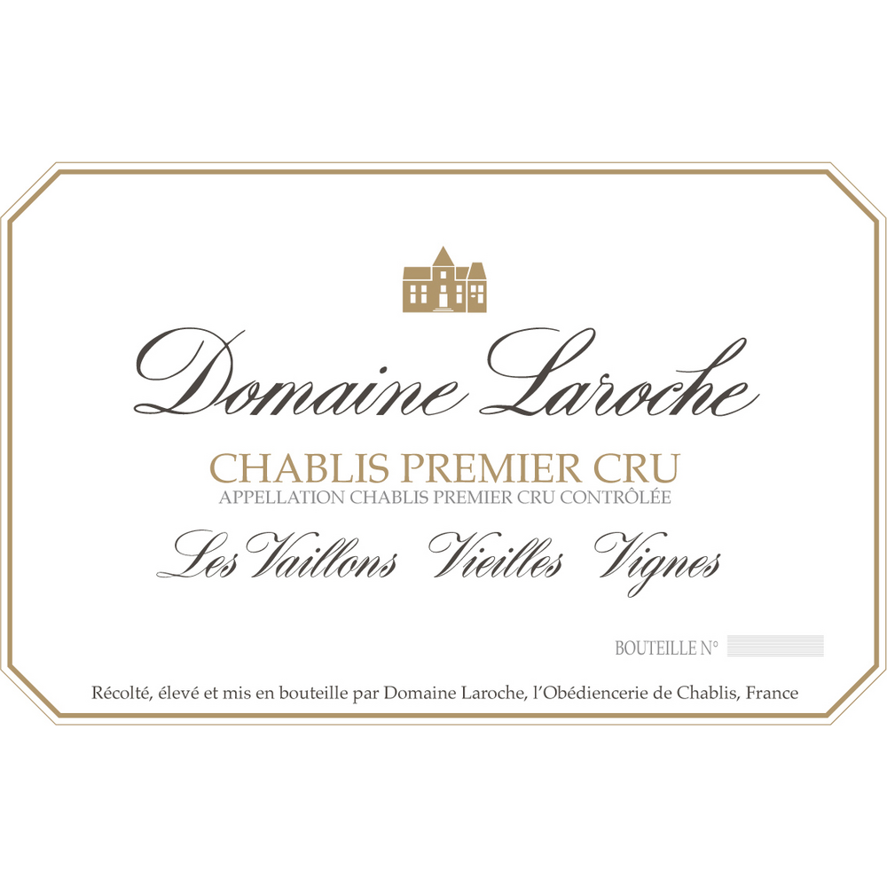 Domaine Laroche Chablis Premier Cru Les Vaillons Vieilles Vignes