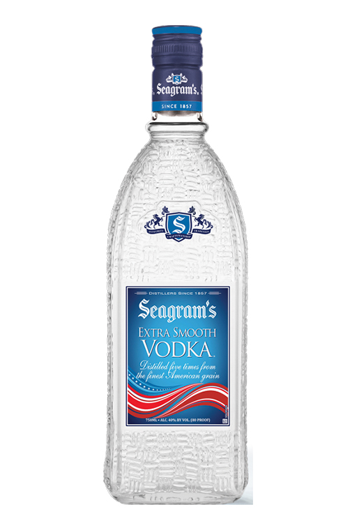 Seagram's Extra Smooth Vodka - 750ml Bottle