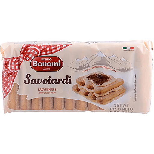 Bonomi 7oz Savoiardi Ladyfingers