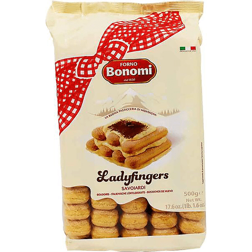 Forno Bonomi Savoiardi Ladyfingers 17 1/2 Oz. Package