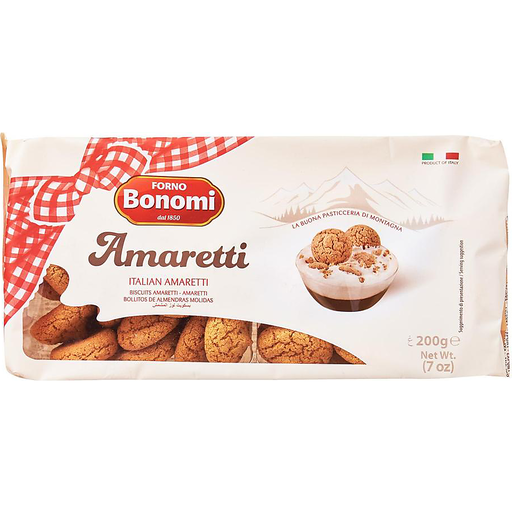 Bonomi Amaretti Cookies