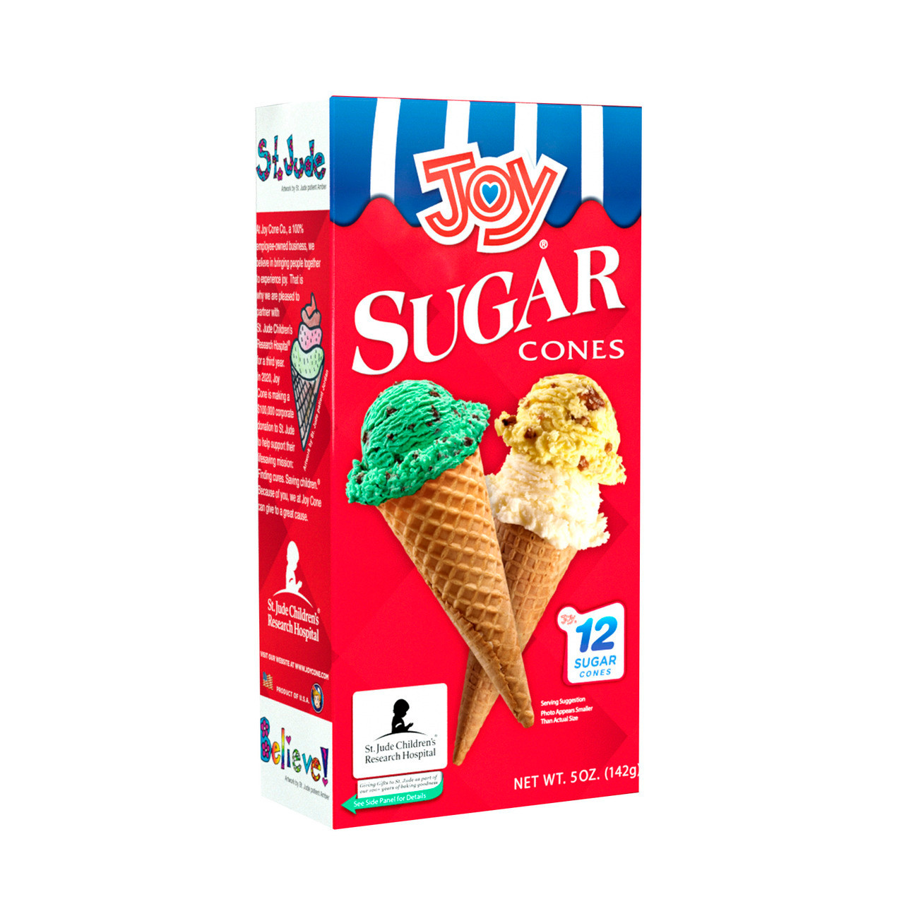 Joy Cone Sugar Cones 5Oz