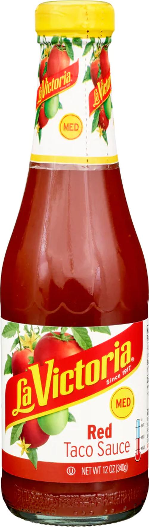 La Victoria Medium Red Taco Sauce