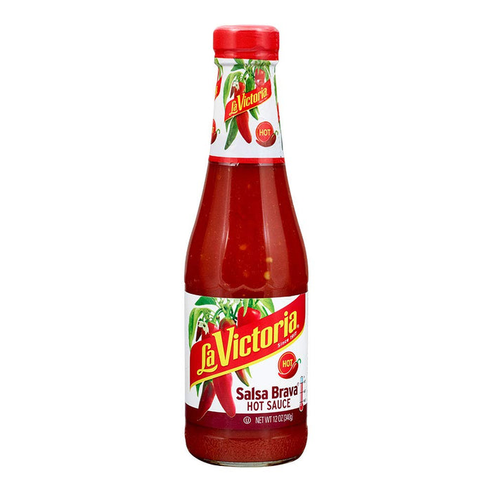 La Victoria Salsa Brava - Hot Sauce - 12 Oz12 Oz