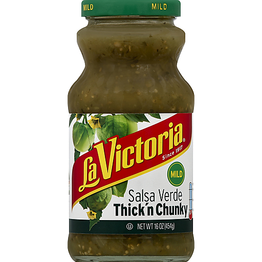 La Victoria Salsa Verde - Thick & Chunky Mild