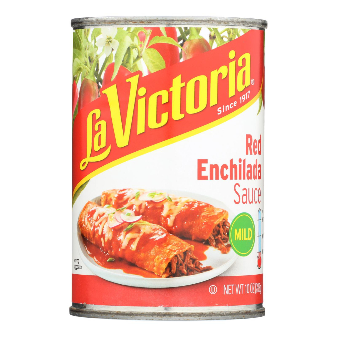 La Victoria Traditional Mild Red Enchilada Sauce
