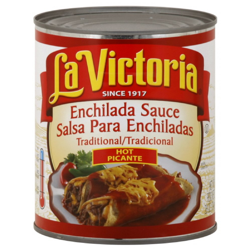 La Victoria Traditional, Hot Enchilada Sauce - 28 Oz