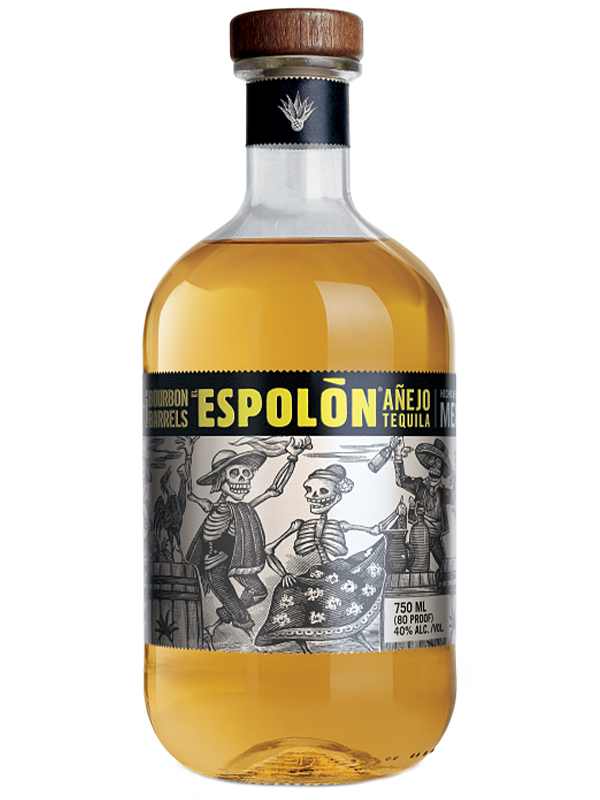 Espolon Bourbon Barrel Finished Anejo Tequila 750ml