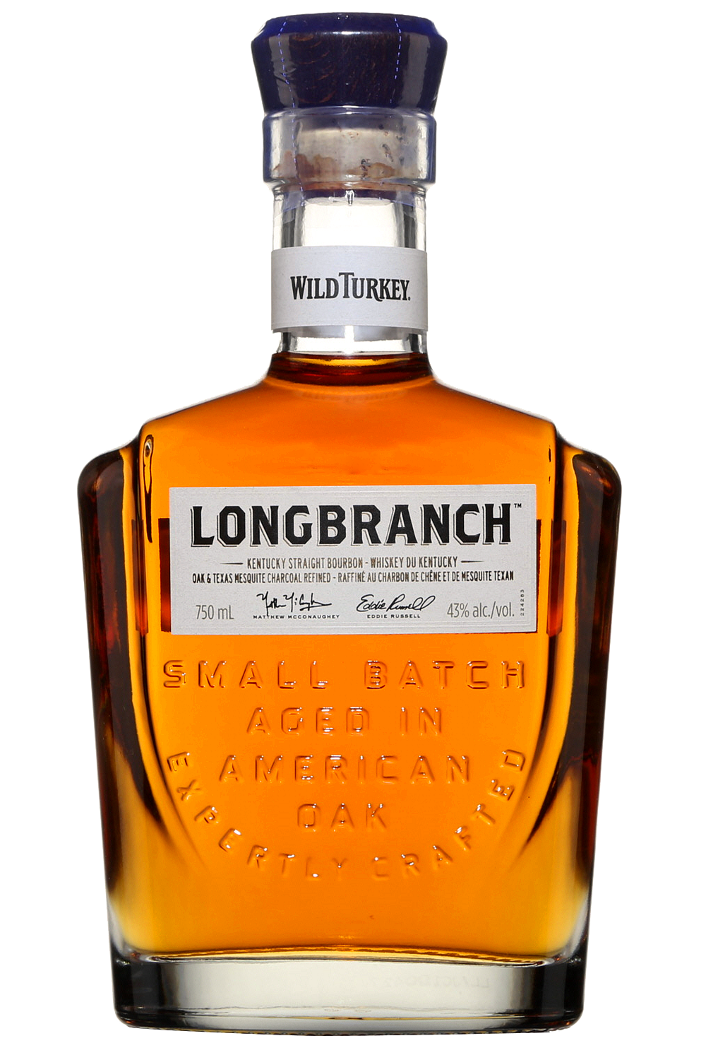 Wild Turkey Long Branch Kentucky Straight Bourbon Whiskey 750 Ml