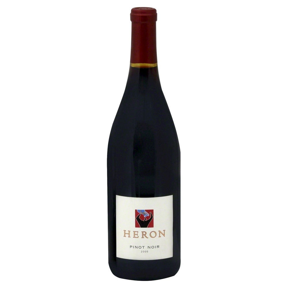 Heron Pinot Noir Red Wine - 750ml Bottle