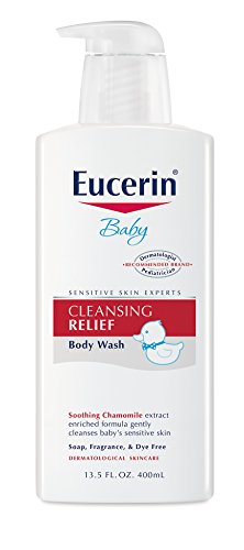 Eucerin Baby Cleansing Relief Body Wash 13.5 Oz