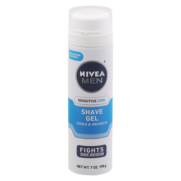 Nivea Men Sensitive Cooling Shaving Gel 7 Oz. Aerosol Can