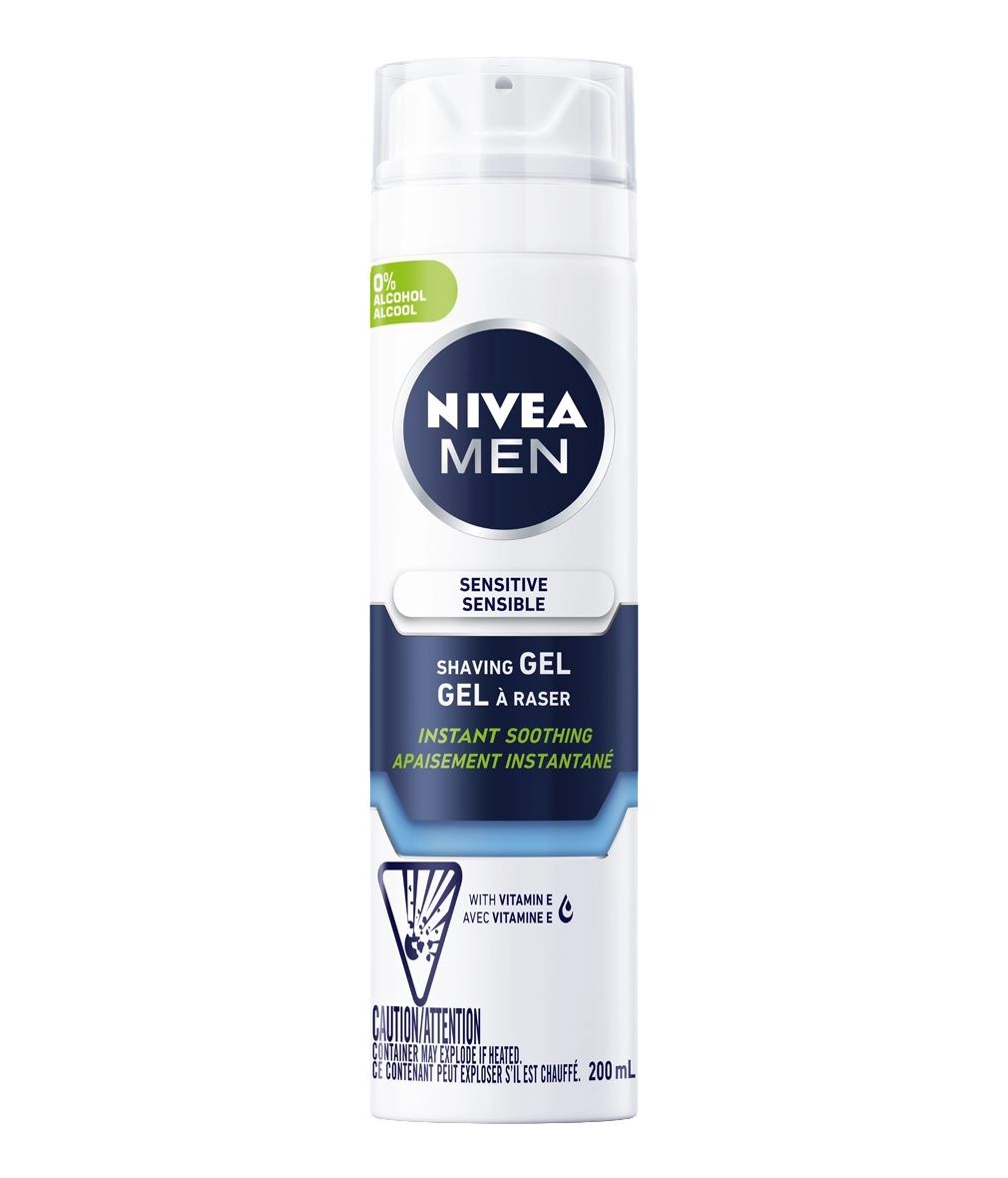 Nivea MEN Sensitive Skin Shaving Gel 200 mL