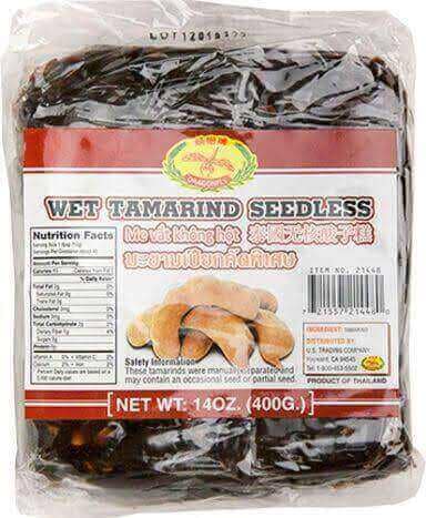 Market Basket Weight Of Wet Tamarind Seedless, Upc