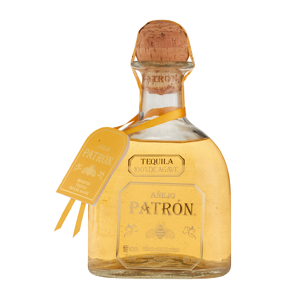 Patron Patrón Anejo Tequila - 750ml Bottle