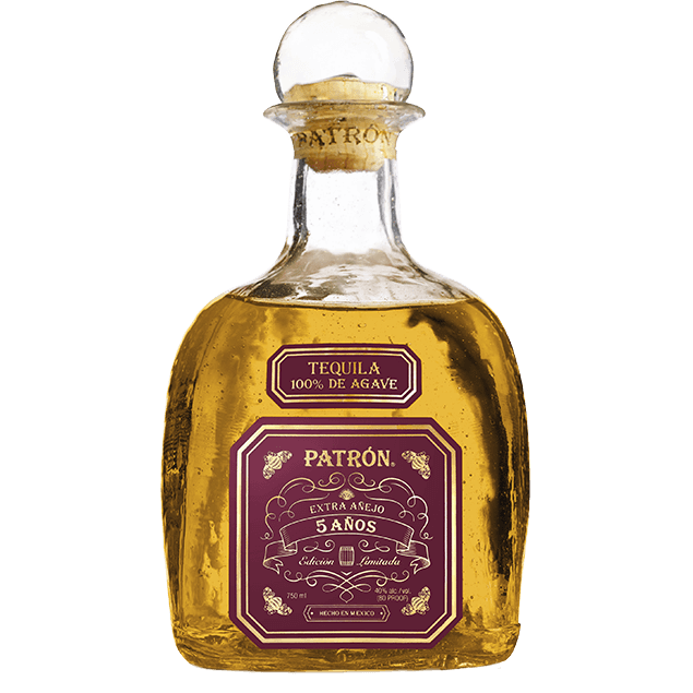 Patron 5 Anos Extra Anejo Edicion Limitada 750 Ml