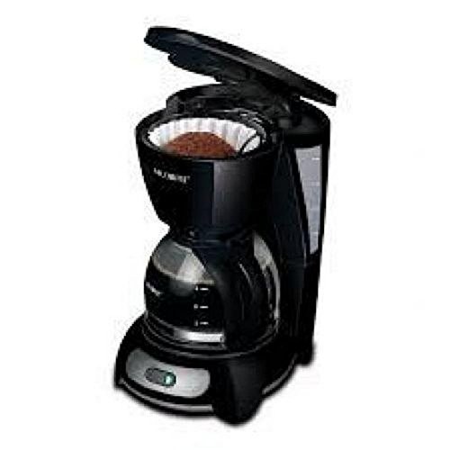 Mr. Coffee 5-Cup Maker, Black