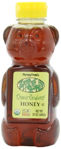 Honey Tree HoneyTree's Organic Tropical 24-Ounce Plastic Bears